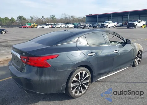 2016 Nissan Maxima 3.5 Sr z USA, uszkodzony, nr VIN 1N4AA6AP4GC447042